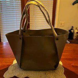 New Silver Neiman Marcus Limited Edition Tote Bag